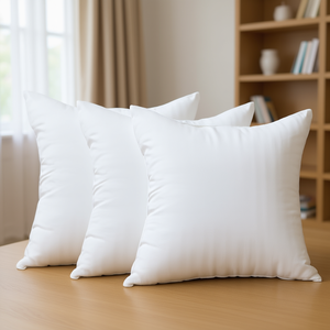 Relleno de Cojín Suave Premium de 12x12 Pulgadas, Decorativo y para Almohadas, para Uso en el Hogar y Hoteles - Product Image 3