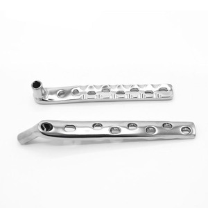 Plaque osseuse DCS Pissco DHS pour implants traumatiques, plaque à vis condylienne dynamique, fixation osseuse, plaque DCS, plaque osseuse traumatique - Product Image 6