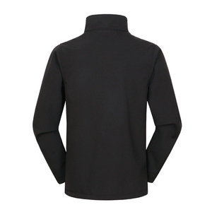 New Men's Softshell <b>Jacket</b> Custom Design Winter Work Wear Men's Windproof Waterproof <b>Fleece</b> <b>Lined</b> Zip up Soft Shell <b>Jacket</b> - Product Image 4