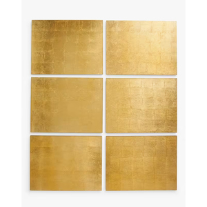 High Quality Vietnamese Lacquer Table <b>Mat</b> Handmade Decorative Gold Placemat Luxury Dining Table Setting Hotel Restaurant - Product Image 4
