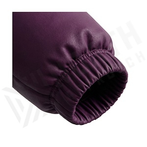   Veste matelassée pour femme, hiver, col montant, manches longues, coupe-vent, rembourrage épais en polyester, longueur courte, fermeture éclair - Product Image 6