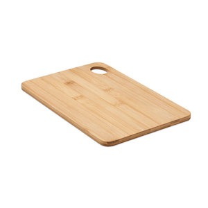 Bemga Grande planche à découper en bois de bambou Outil de cuisson essentiel - Product Image 3
