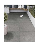 20mm rustikale Veranda-Schnee fliesen im Freien für den Hausbau in Großbritannien/USA Matte Oberfläche Anti-Rutsch für die Installation von Villen und Schulen