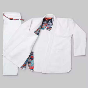 Kimono de Jiu-Jitsu Brasileño BJJ con Logotipo Personalizado, Uniforme de Poomsae, Taekwondo, Judo, Jiu-Jitsu, Proveedor Mayorista de Jiu-Jitsu de Pakistán - Product Image 1