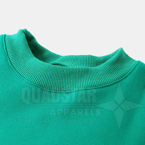 Oem Service Winter Men's High Quality <b>Fleece</b> <b>Sweatshirts</b> Solid Color Polyester/Cotton Customizable for Sale - Product Image 3