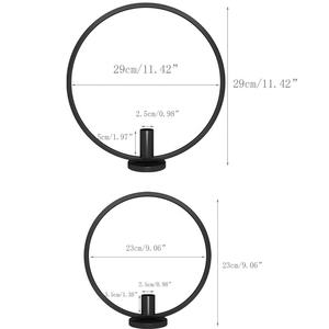 Bougeoir pilier personnalisable ou photophore Fabriqué à la main Bougeoir le plus vendu Fournitures d'éclairage design moderne - Product Image 4