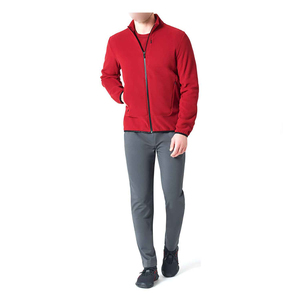 Veste polaire personnalisée pour homme - Respirante, anti-UV, coupe-vent, écologique, avec logo frontal - Product Image 2