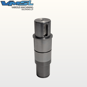 Eje de Transmisión Mecanizado por CNC de Precisión Personalizada, Eje de Acero Aleado y Acero Inoxidable - Product Image 4