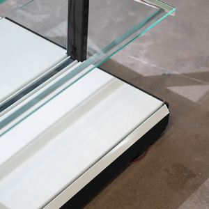 Étagères en verre de style moderne avec hauteur réglable et montage facile pour supermarchés, pharmacies et magasins de détail - Product Image 4