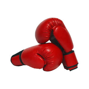 Gants de boxe professionnels en cuir fabriqués au Pakistan, dernier design, haute qualité, imperméables, antidérapants, couleurs personnalisables, pour le kick-boxing - Product Image 6