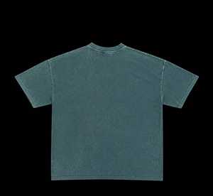 เสื้อยืดโอเวอร์ไซส์ผู้ชาย แบรนด์ Madeon Studios ผ้าฝ้าย แขนสั้น คอกลม สไตล์ลำลอง สตรีทแวร์ พิมพ์ลายโลโก้ด้านหน้า - Product Image 3