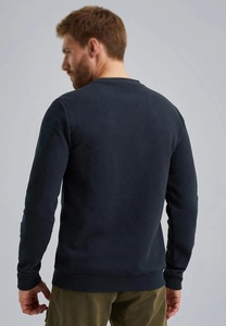 Sudadera de cuello redondo para hombre con logotipo personalizado, jersey de lana liso informal, sudaderas de algodón con marca personalizada al por mayor - Product Image 2