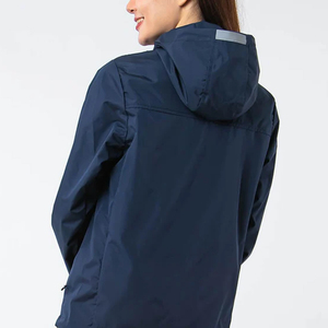 New Fashionable Long Sleeve <b>Women</b> <b>Windbreaker</b> Jacket Factory Wholesale Price Customized Logo <b>Women</b> <b>Windbreaker</b> Jackets - Product Image 2