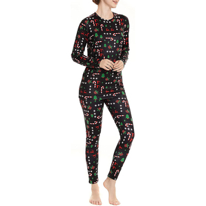 RABUSH SPORTS Ropa Interior Térmica de Manga Larga de Una Pieza para Mujer, Estilo Delgado, Sexy, Personalizable, con Efecto Push-up - Product Image 5