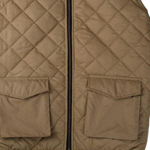 Mens Casual <b>Gilet</b> Waistcoat Sleeveless Padded <b>Lightweight</b> Warm Winter Outdoor Layering Vest Custom Wholesale Apparel Manufacture - Product Image 5