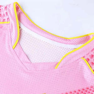 Nueva Llegada, Uniformes de Tenis Personalizados de Alta Calidad para Hombre, 100% Poliéster, con Logotipo Personalizado y Servicio OEM - Product Image 4