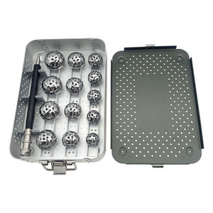 Escariador de Acetábulo, Cuchillas Ortopédicas para Cirugías de Articulación de Cadera, Pulido Acetabular Multifunción Manual de Dentavex - Product Image 1