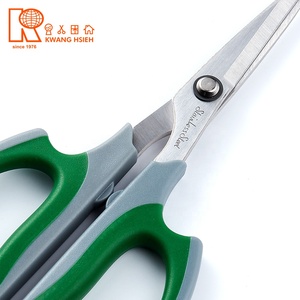 Kwang Hsieh กรรไกรกรรไกรตัดกิ่งไม้สองมือดีไซน์ตามหลักสรีรศาสตร์มีดสแตนเลสเคลือบพลาสติก - Product Image 6