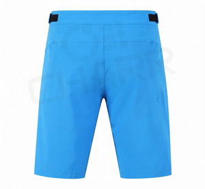 Shorts de VTT unisexes, coupe classique, fabrication professionnelle, séchage rapide, antibactériens, protection UV, spandex/polyester - Product Image 2