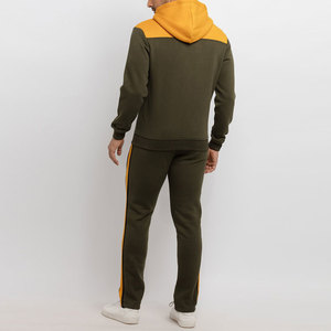 Chándal Deportivo con Capucha para Hombre, Diseño OEM, Logotipo Personalizado, 100% Algodón, Elegante y Transpirable para la Temporada de Invierno - Product Image 5