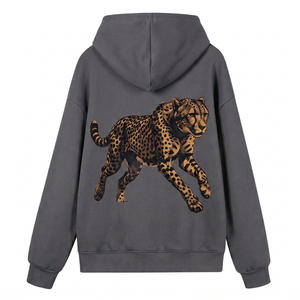 เสื้อฮู้ดดี้พิมพ์ลายสกรีนสำหรับผู้ชายแบบสั่งทำพิเศษ พร้อมดีไซน์กระเป๋า ระบายอากาศได้ดี แห้งเร็ว หลายสี เสื้อผ้าฤดูหนาวคุณภาพสูง - Product Image 3