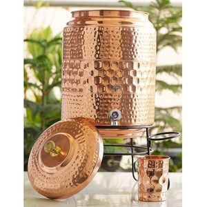 Antique Style Copper Water Dispenser Multi Layer Copper Water Dispenser Colorful Finish Custom Use Copper Water Dispenser - Product Image 6