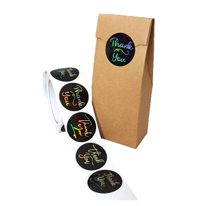 Etiqueta engomada impermeable impresión personalizada logotipo pegatina personalizada - Product Image 3