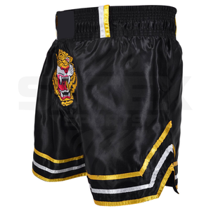 Shorts de boxe Muay Thai MMA personnalisés de qualité supérieure, extensibles, légers, respirants, confortables, haute qualité - Product Image 2