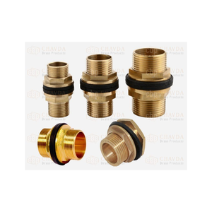 Conectores de Latón al por Mayor para Tanques de Almacenamiento de Agua y Sistemas de Tuberías Industriales - Product Image 1