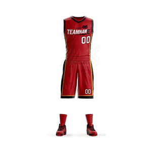Uniforme de Baloncesto de Diseño Único y Alta Calidad al por Mayor, Uniforme Deportivo Más Vendido, Hecho en Pakistán - Product Image 2