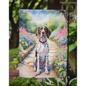 ธงพอยเตอร์หลากสีสำหรับตกแต่งลานธงสำหรับชานบ้านงานศิลปะสำหรับเตียงดอกไม้และกล่องจดหมาย - Product Image 3