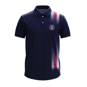 เสื้อโปโลคริกเก็ตพิมพ์ลายฮาล์ฟโทนคุณภาพดีที่สุด ผลิตตามสั่ง (OEM) สำหรับชุดทีมคริกเก็ตและชุดกีฬาสำหรับขาย - Product Image 1