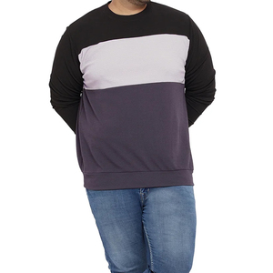 Wholesale 100% Cotton Men's Heavyweight Plain Pullover <b>Sweatshirts</b> with Custom Logo Printing Winter OEM Hoodies & <b>Sweatshirts</b> - Product Image 2