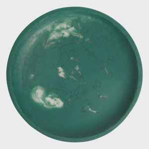 Bandeja de resina hecha a mano personalizada y sencilla para servir, almacenar joyas, regalos y utensilios de cocina, elegante plato para mesa. - Product Image 3