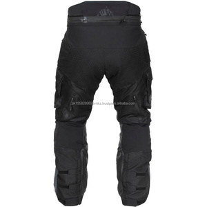New Motorcycle Pants Sport Protector Breathable Quick Dry Unisex Cardura Textile Riding <b>Trousers</b> for All Seasons Racing Jersey - Product Image 6