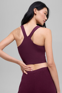 Débardeur de performance pour femmes, vêtements de sport sans manches, vente en gros - Product Image 4