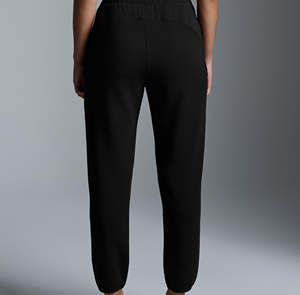 Women's Fleece <b>Lined</b> Jogger <b>Pants</b> Cotton Sweatpants with Pockets Athletic Track Trousers - Product Image 5