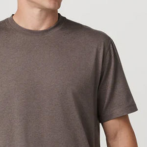 Camiseta Ligera para Hombre, Estilo Moderno, Corte Holgado, Ropa Casual a la Moda, Diseño Elegante 2026 - Product Image 4