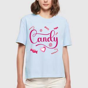 Camisetas de manga corta para mujer de calidad superior con estampado personalizado de algodón orgánico blanco sólido informal holgado de punto antipilling - Product Image 2