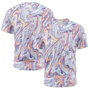 Vente en gros d'usine de maillots de baseball personnalisés, maillots de baseball antibactériens et à séchage rapide, broderie, maillots de baseball pour jeunes - Product Image 4