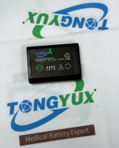 Batería médica de iones de litio de 2200 mAh, segura y estable, para los módulos de datos del paciente Marquette de GE Healthcare - Product Image 1