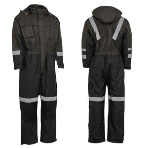 Ropa de Trabajo Personalizada, Overol de Manga Larga con Color Personalizado, Uniforme de Color Sólido, Overol de Seguridad para Hombre - Product Image 1
