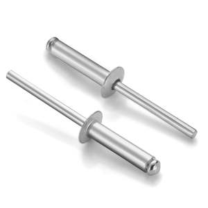 Remache Ciego de Acero Inoxidable y Aluminio de Diseño Moderno, Alta Calidad, Fijación Industrial Rápida con Fuerte Agarre para Pernos de Puertas y Ventanas - Product Image 2