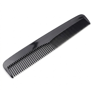 Hairdressing Anti-Static <b>Heat</b> Resistant Custom Logo Barber <b>Comb</b> Professional Hair Cutting Styling Salon Tool - Product Image 2