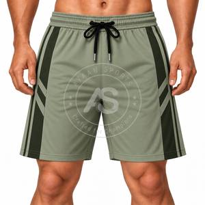 Shorts de sport athlétiques pour hommes de qualité supérieure, personnalisés, pour la salle de sport, la course à pied et l'entraînement - Product Image 1