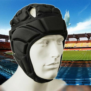 Nouveauté : Équipement de protection de la tête en softshell pour le rugby, de la marque Calup Industries, pour adultes, adapté aux sports de football en plein air. - Product Image 2