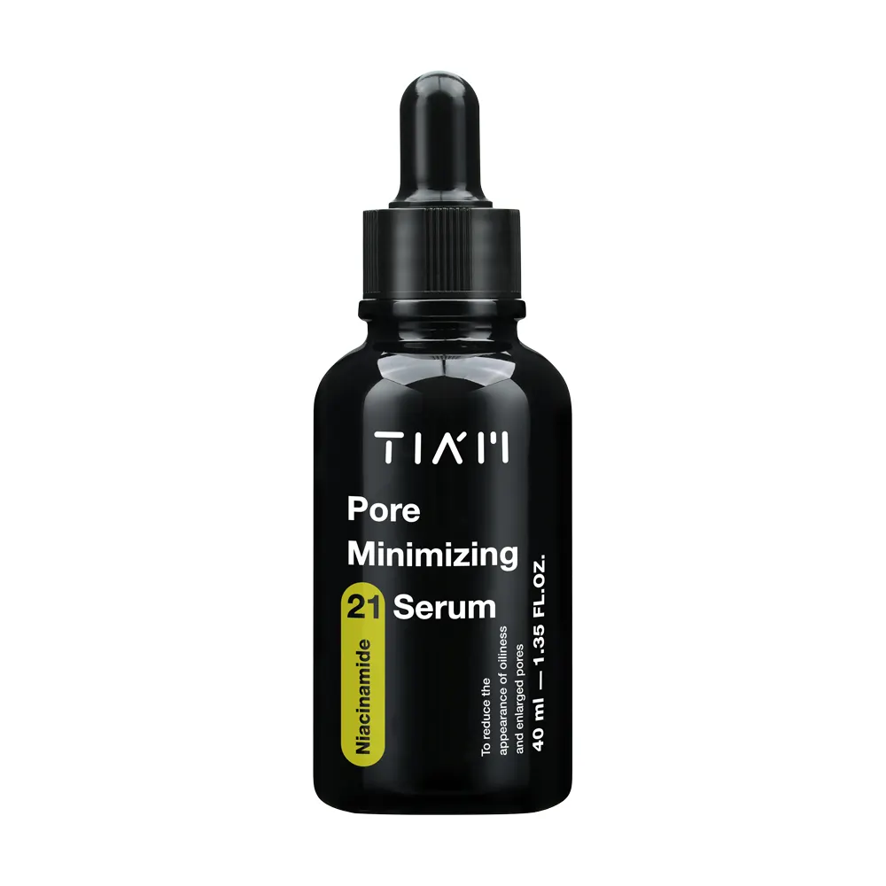 TIAM Pore Minimizing 21 Serum Korean Face Serum Moisturizing and Anti-Aging with Whitening Niacinamide Skin Care