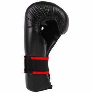 ถุงมือชกมวยพิมพ์โลโก้ตามสั่ง ถุงมือมวยไทย คิกบ็อกซิ่ง สำหรับฝึกซ้อม MMA เทควันโด แบบผูกเชือก ระดับมืออาชีพ - Product Image 6