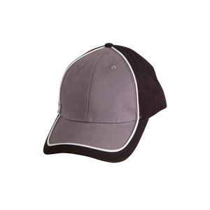 Two-Tone Performance Baseball Cap 100% Cotton Breathable Adjustable Embroidery Running Workouts Outdoor Activities All Season - Product Image 3