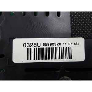 Panel de Instrumentos Usado para Cruze 2009-2014, OEM 95990328 - Product Image 2